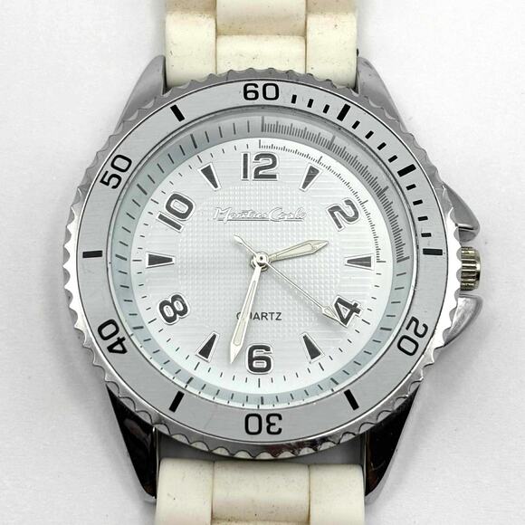 White Monte Carlo Men's Watch - Picture 2 of 4